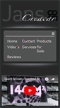 Mobile Screenshot of jans.eu
