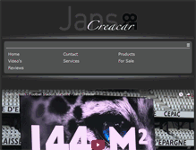Tablet Screenshot of jans.eu